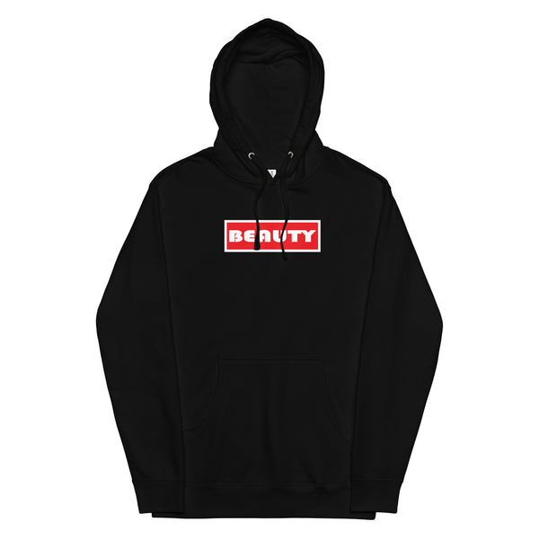 BEAUTY Black Midweight Hoodie